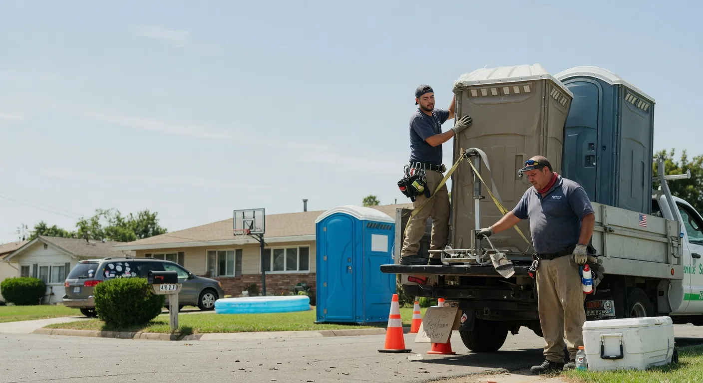 Porta Potty Rental in Beaver Dam, KY near me